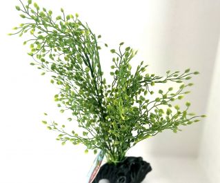 Искусственное растение на подложке 