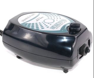 HAILEA Бесшумный мембранный компрессор для аквариума 240л/ч (ACO-6602)