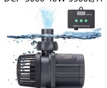 Jecod Помпа подъемная с контроллером, 40 Вт, высота подъема воды 3,5 м, 5000 л/ч (DCP-5000)