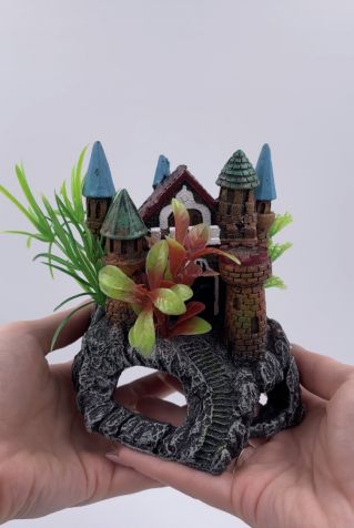 Грот для аквариума 