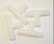 Тройник пластиковый универсальный (11мм) (100шт/упак) (item-813)