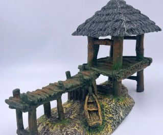 Грот для аквариума 