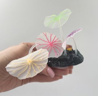 Светящийся декор для аквариума 