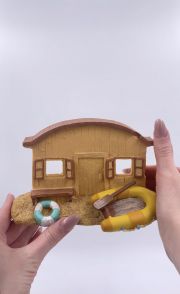 Грот для аквариума 