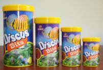AQUAV Discus Bits (Гранулы для всех дискусов и других тропических рыб) Баночка 250мл (DB-250)