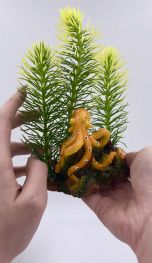 Грот для аквариума 