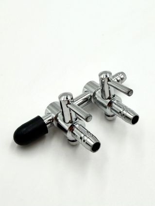 BOYU Флейта воздушная металлическая, 2 краника. (AD-002)