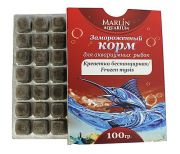 Креветка беспанцирная замороженная 100г. (блистер) (FMM)