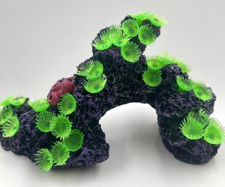 Грот с кораллами для аквариума  (20*8*10см) (YM-1237C) купить