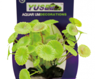 Искусственное растение 12см в картонной коробке (YS-92122)