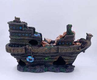 Грот для аквариума 