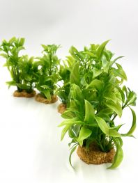 Искусственное растение для аквариума (5шт/уп) 8*7*14см (YS-30909)