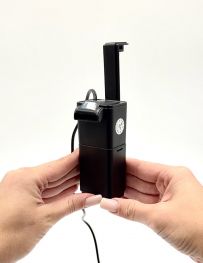 Фильтр-водопад для аквариума 1,5 Вт, цвет черный (работает от USB) (MB-800DC)