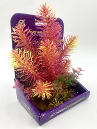 Кабомба красно-салатовая 20см в картонной коробке (YS-60514)