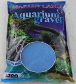 Песок для аквариума голубой (3кг) (KL0712)