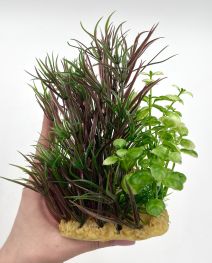 Искусственное растение 15см в картонной коробке (YS-40102)