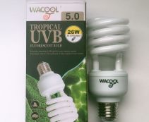 UVB 5.0 лампа для террариума 26Вт. Е27 (SCT5026)