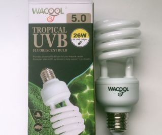UVB 5.0 лампа для террариума 26Вт. Е27 (SCT5026)