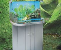 V Тумба для акватеррариума, 64*39*67 см, цвет черный (ATA62-Black)