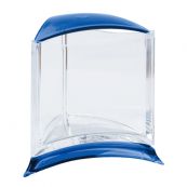 Аквариум для петушка  синий (I-192)