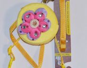 Шлейка с поводком 10мм*120см+30см/40см (нейлон) (JCLH-1674)