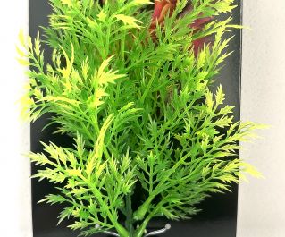 Искусственное растение на подложке 