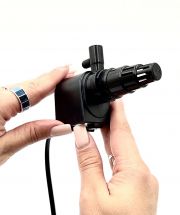 Погружная помпа для аквариума 4 Вт, цвет черный (JY-1100)