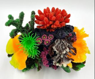 Грот для аквариума 