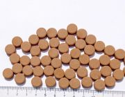 Tablet fish food (krill add). Корм в таблетках с добавлением криля, ведро 1,4кг (TFFK-V)