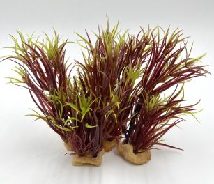 Искусственное растение для аквариума 8*7*14см 5шт/уп (YS-30916)