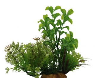 Искусственное растение для аквариума 20*10*15см (YS-30503)