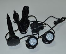 BOYU Погружные светодиодные светильники направленного света, со световым сенсором включения (3Вт) (SDL-02)