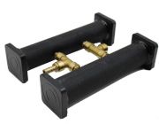 Аэратор резиновый двойной (распылитель воздуха) (4*20см) металлический штуцер (ASE-505H)