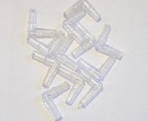 Соединитель пластиковый универсальный (4мм) (200шт/упак) (item-837)