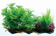 Композиция из искусственных растений 20см (YM-0104)