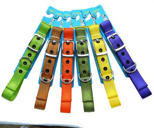 Ошейник 20мм*46см 2шт/уп (нейлон) (1996)