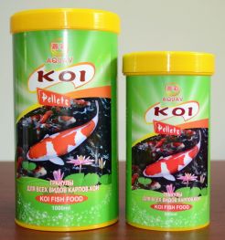 AQUAV KOI Pellets (Гранулы для всех видов карпов КОИ)