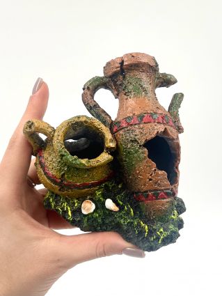 Грот для аквариума 