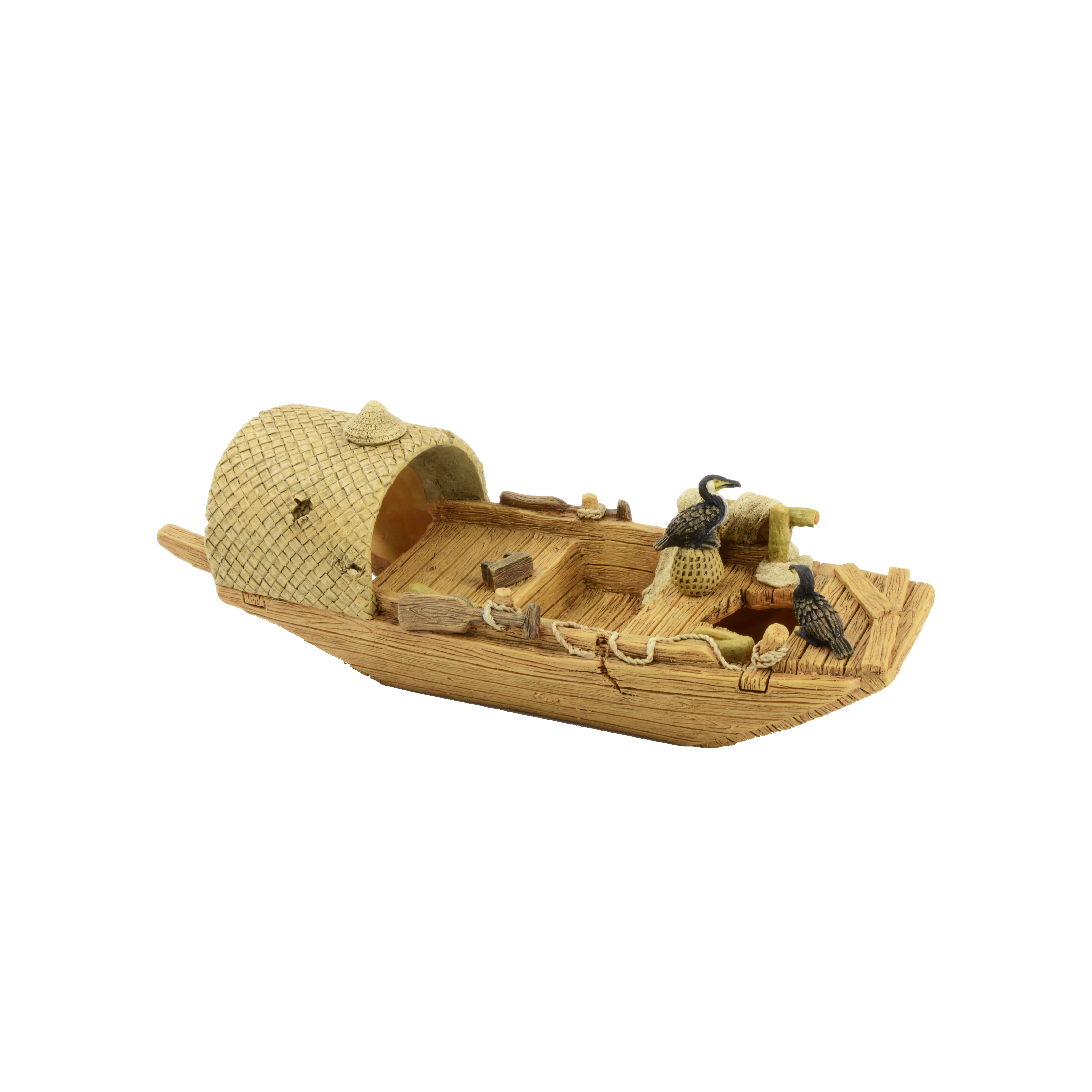 Грот для аквариума "Лодка" (MJA-101) купить - Marlin Aquarium