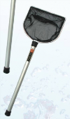 Сачок для пруда с нержавеющей ручкой (рама  60*42 см, ручка 250 см) (A322560)