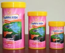 AQUAV Guppy Fish Flakes (Хлопья для гуппи)