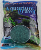 Грунт для аквариума темно-зеленый 0,4-0,6см (3кг) (KL0506)