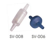 BOYU-Пластиковый клапан для распылителя воздуха (синий) (100шт/упак) (SV-006)