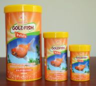 AQUAV Goldfish Pellets (Гранулы для всех видов золотых рыбок)