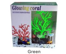 Светящийся коралл для аквариума (AM0015G) купить