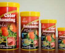 AQUAV Color Enhancing Flakes (Хлопья для усиления окраски рыб)
