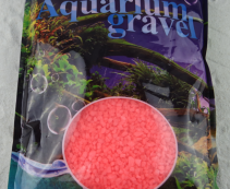 Грунт для аквариума розовый 0,4-0,6см (3кг) (KL0511)
