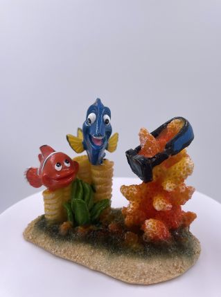 Грот для аквариума 